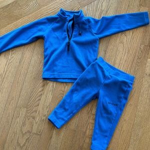 Spyder fleece set